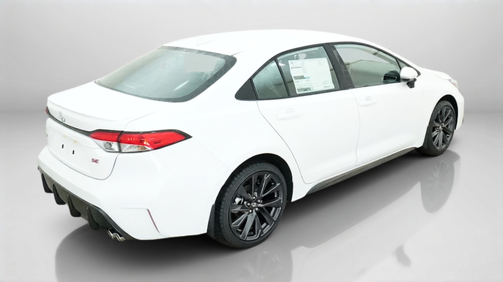 New 2027 Toyota Corolla Sedan
