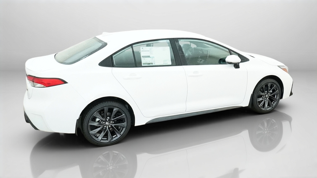 New 2027 Toyota Corolla Sedan