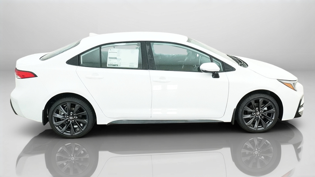 New 2027 Toyota Corolla Sedan