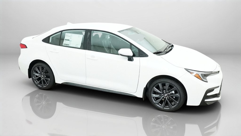 New 2027 Toyota Corolla Sedan