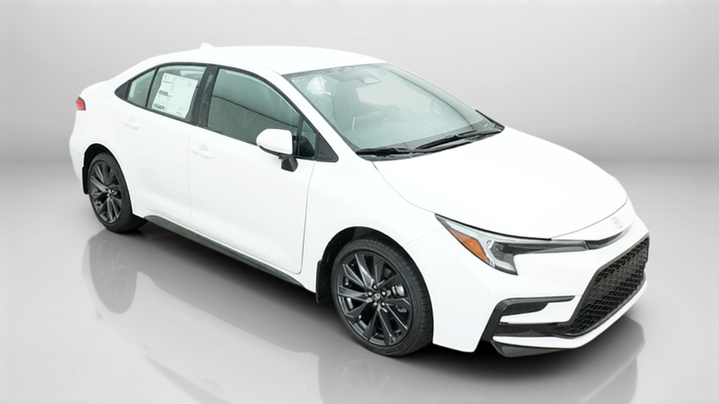 New 2027 Toyota Corolla Sedan