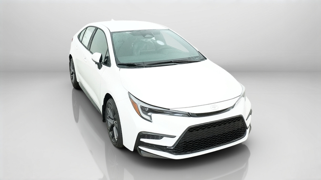 New 2027 Toyota Corolla Sedan