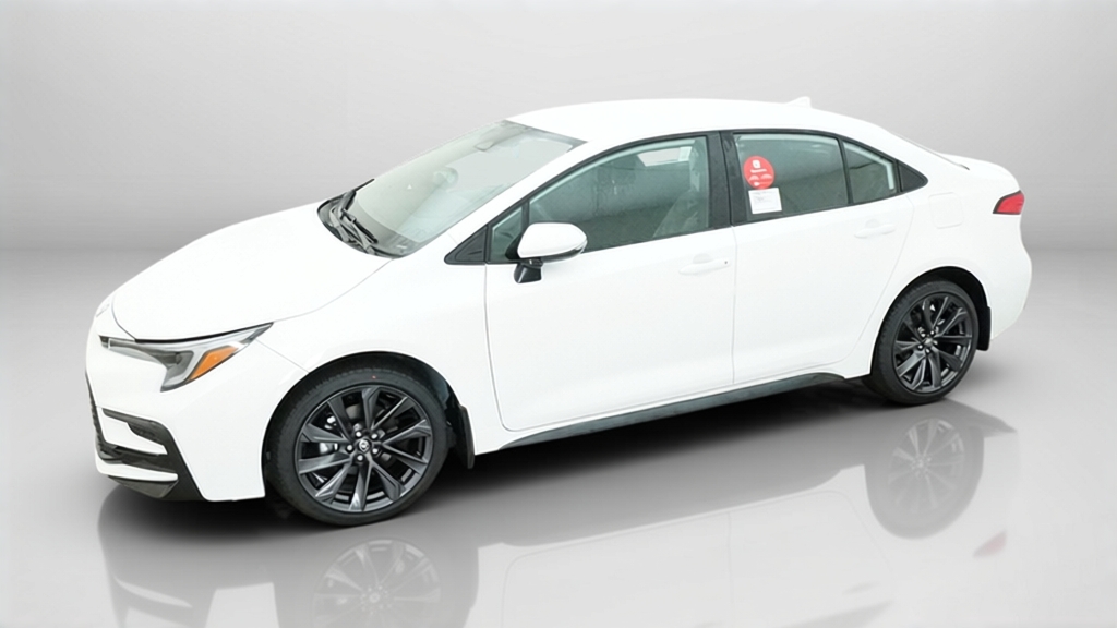 New 2027 Toyota Corolla Sedan
