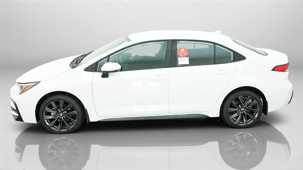 New 2027 Toyota Corolla Sedan