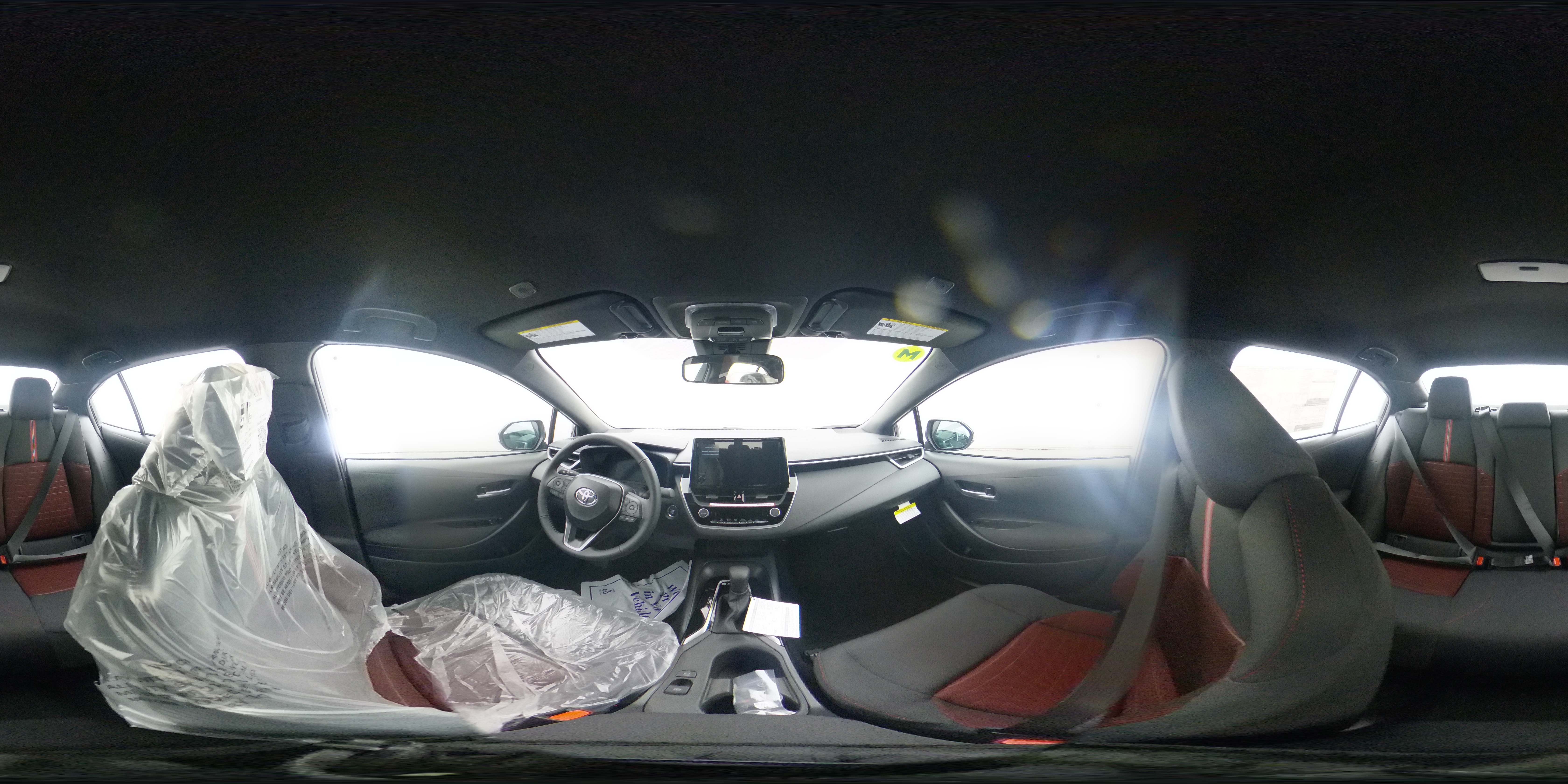 New 2027 Inked Toyota SE 360 Panorama 1