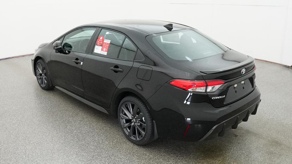 New 2027 Toyota Corolla Sedan