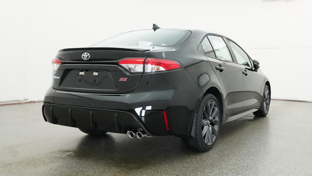 New 2027 Toyota Corolla Sedan