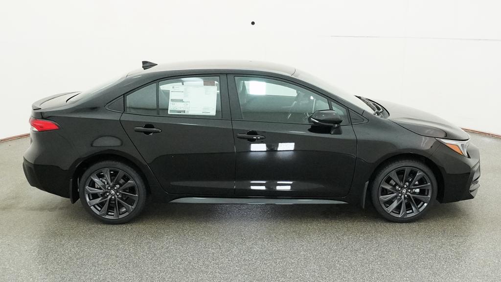 New 2027 Toyota Corolla Sedan
