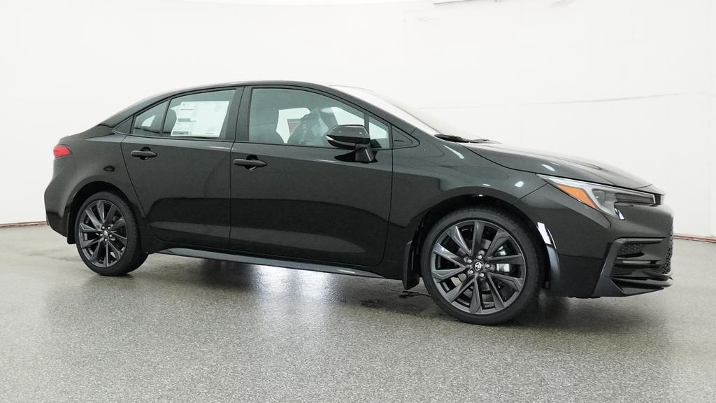 New 2027 Toyota Corolla Sedan