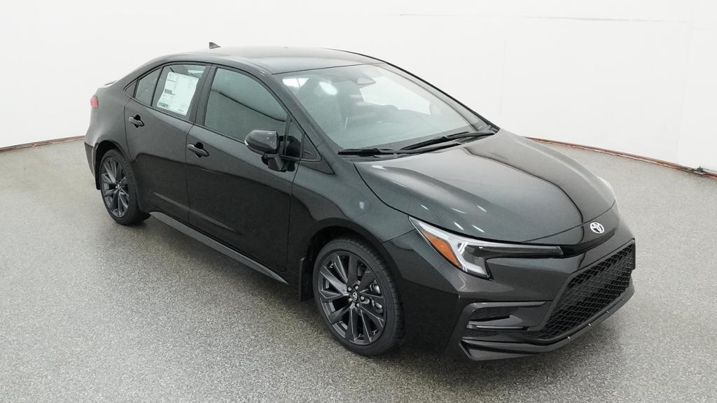 New 2027 Toyota Corolla Sedan