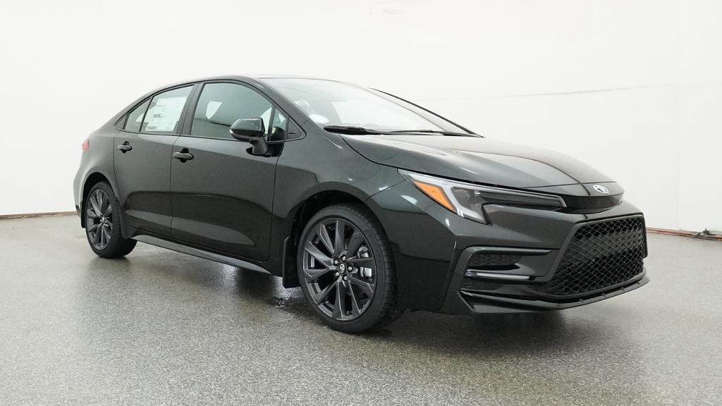 New 2027 Toyota Corolla Sedan