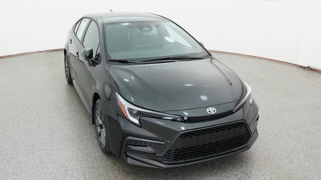 New 2027 Toyota Corolla Sedan