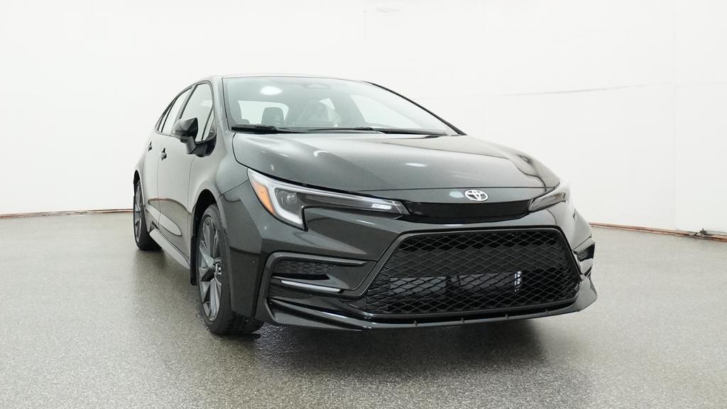 New 2027 Toyota Corolla Sedan