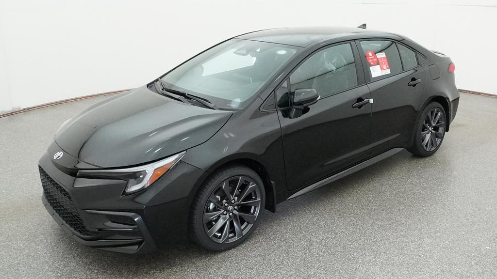 New 2027 Toyota Corolla Sedan