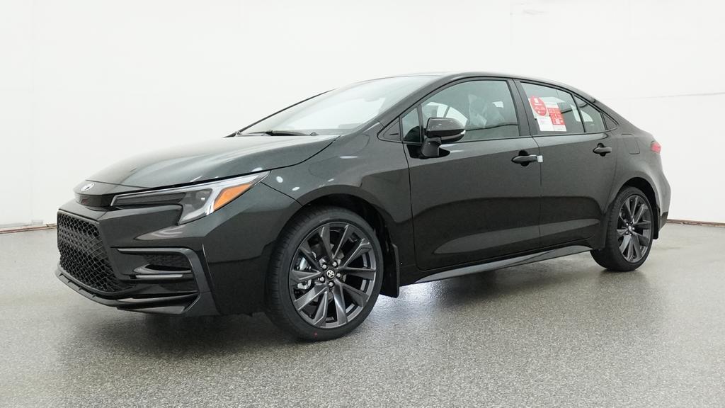 New 2027 Toyota Corolla Sedan