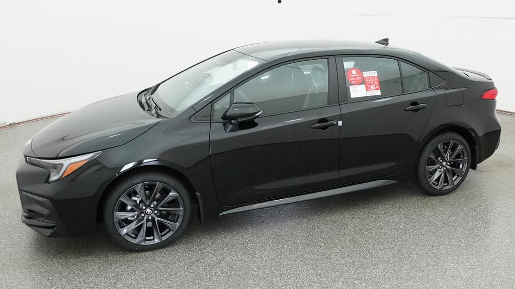 New 2027 Toyota Corolla Sedan