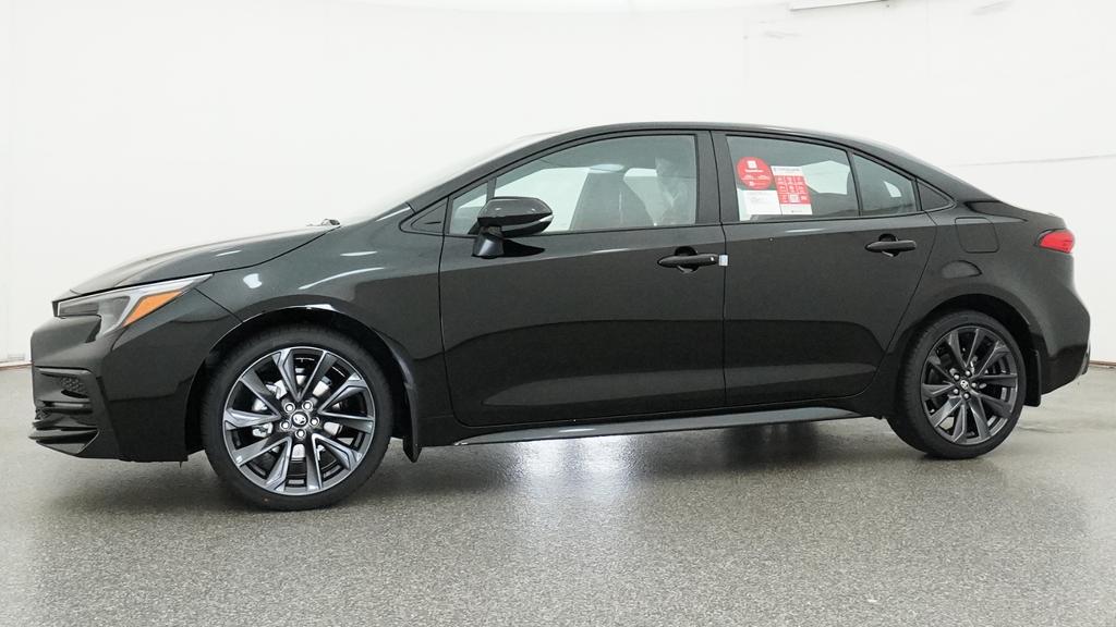 New 2027 Toyota Corolla Sedan