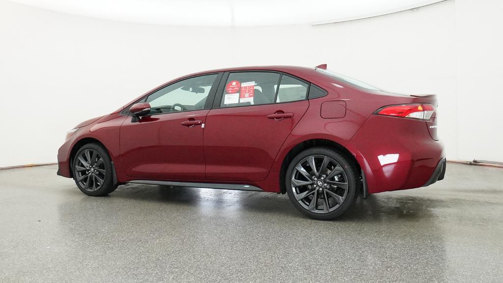New 2027 Toyota Corolla Sedan