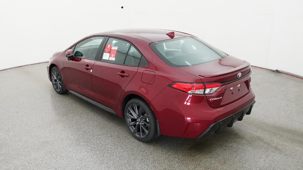 New 2027 Toyota Corolla Sedan