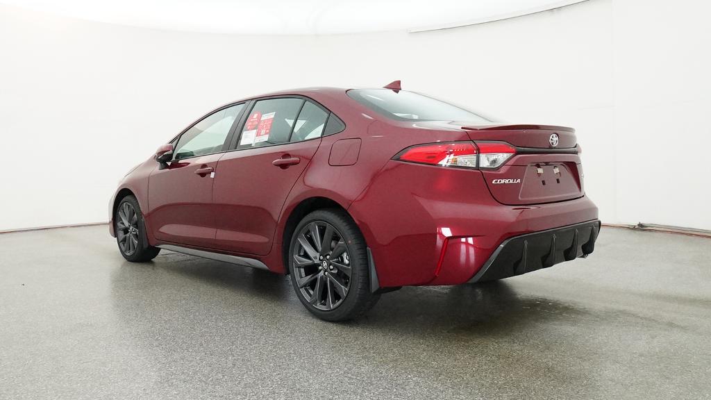 New 2027 Toyota Corolla Sedan