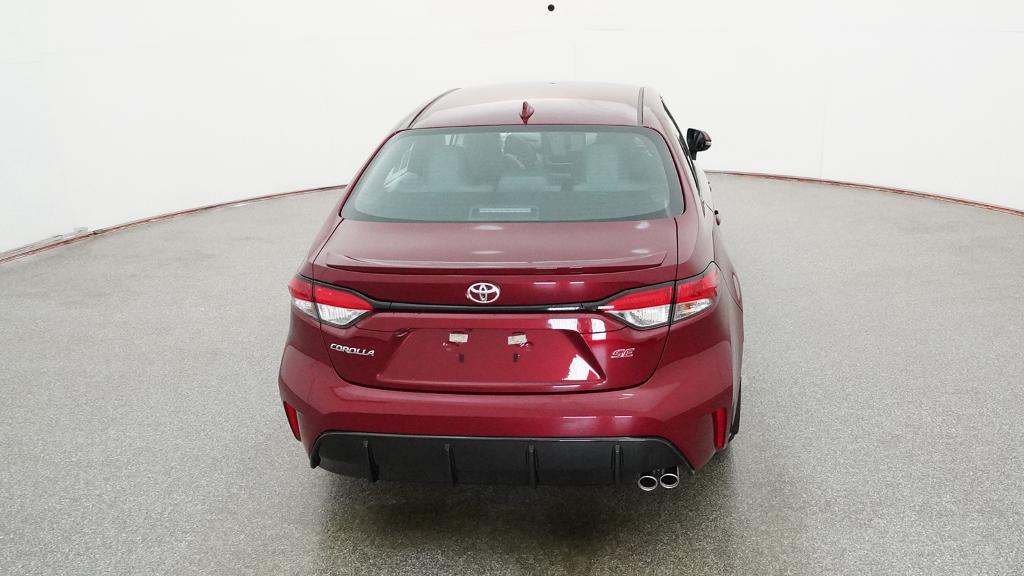 New 2027 Toyota Corolla Sedan