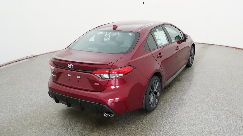 New 2027 Toyota Corolla Sedan
