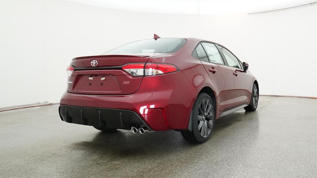 New 2027 Toyota Corolla Sedan
