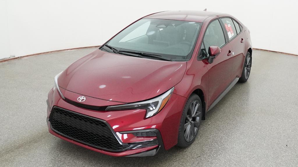 New 2027 Toyota Corolla Sedan