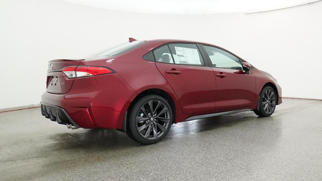 New 2027 Toyota Corolla Sedan