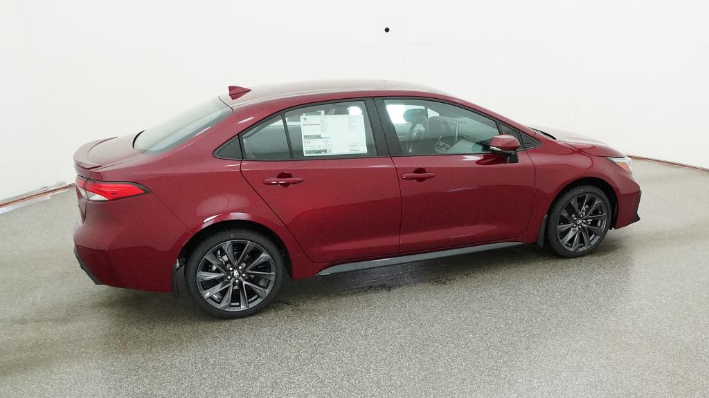New 2027 Toyota Corolla Sedan