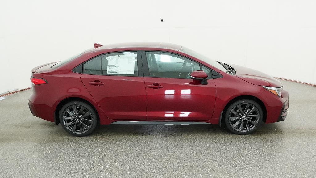 New 2027 Toyota Corolla Sedan