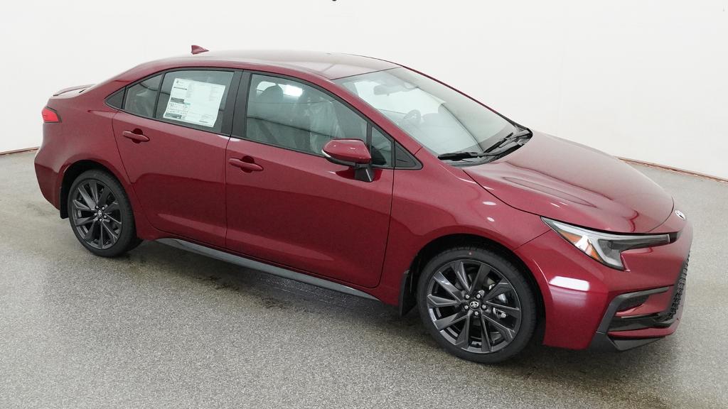 New 2027 Toyota Corolla Sedan