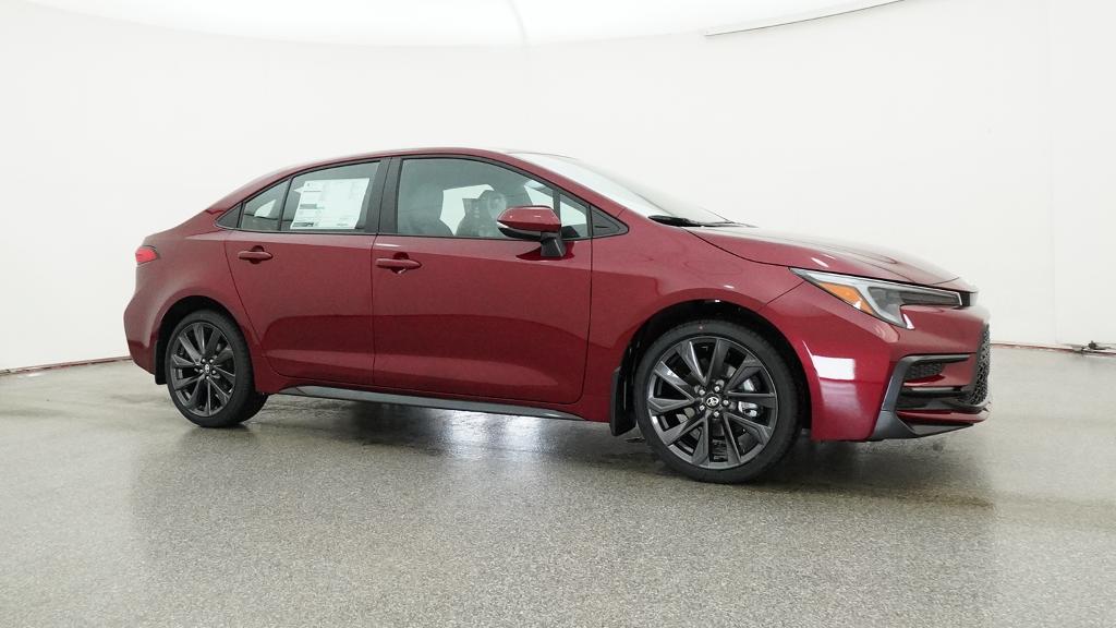 New 2027 Toyota Corolla Sedan