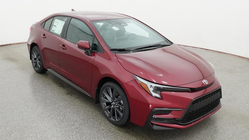 New 2027 Toyota Corolla Sedan