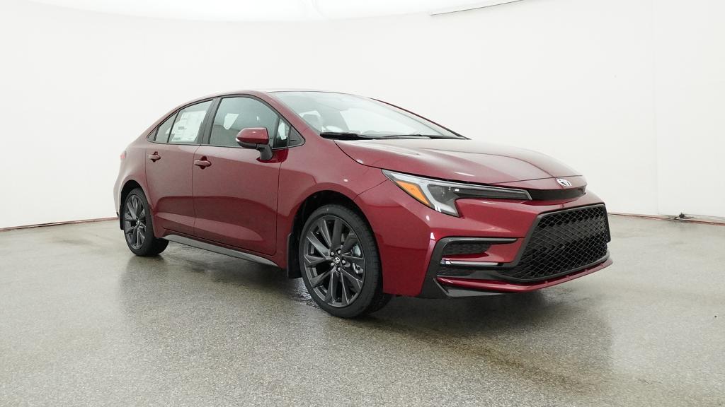 New 2027 Toyota Corolla Sedan