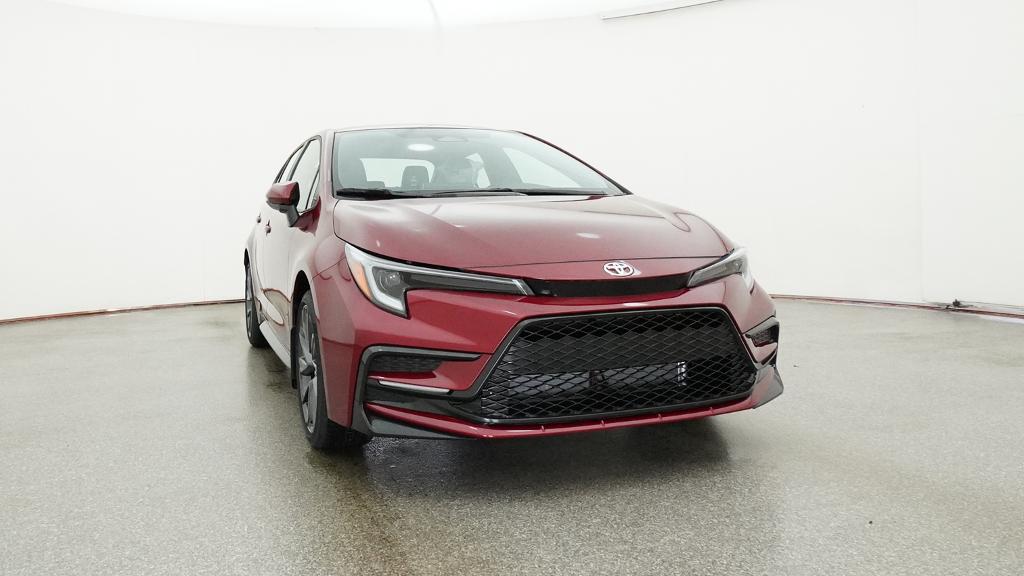 New 2027 Toyota Corolla Sedan