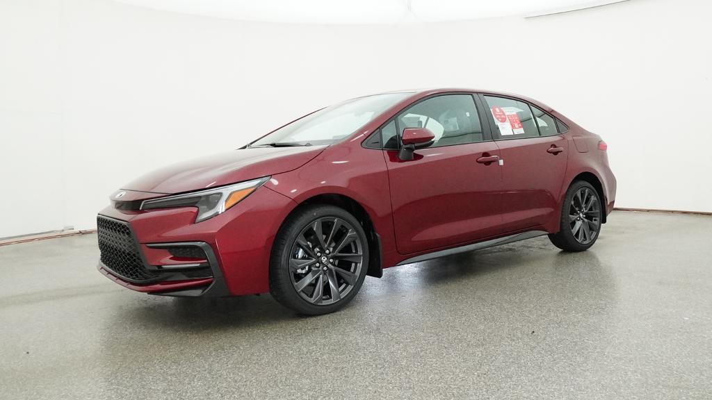 New 2027 Toyota Corolla Sedan