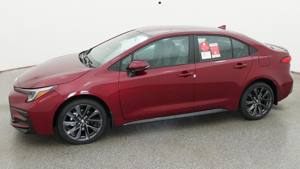 New 2027 Toyota Corolla Sedan