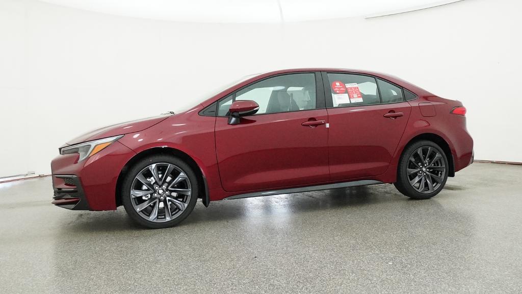 New 2027 Toyota Corolla Sedan