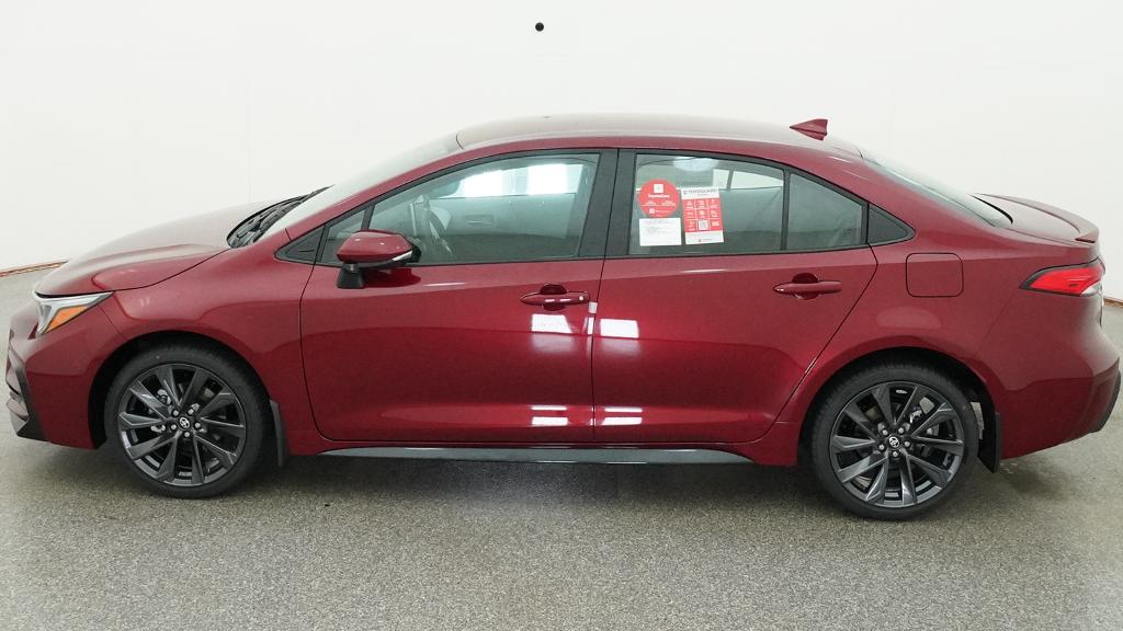 New 2027 Toyota Corolla Sedan