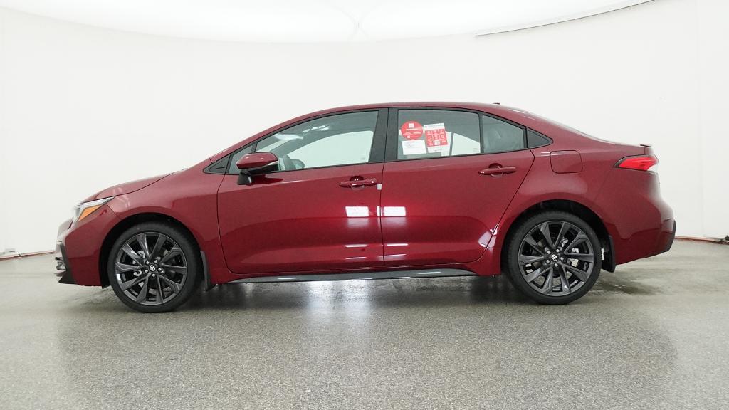 New 2027 Toyota Corolla Sedan