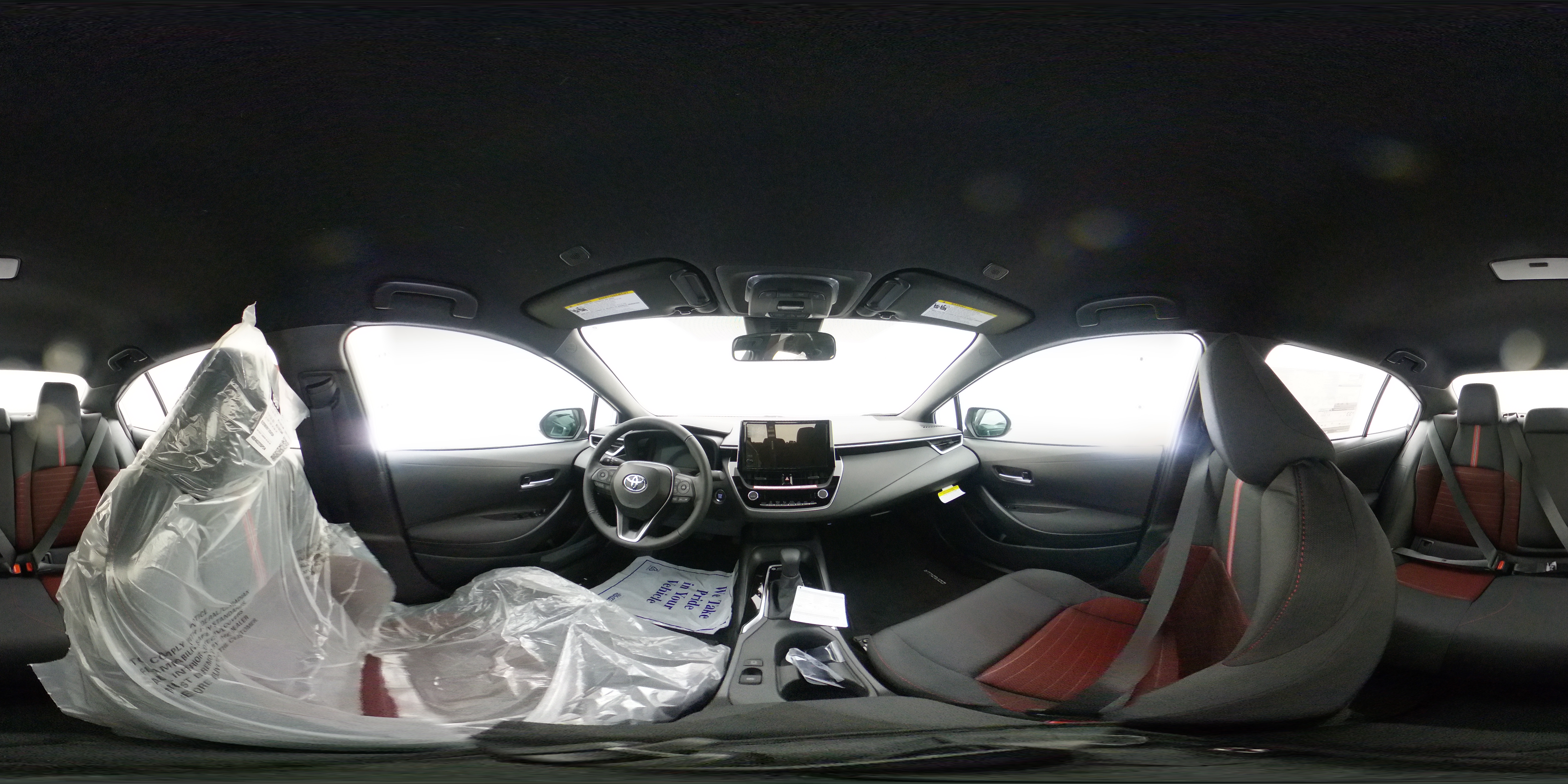New 2027 Ice Cap Toyota SE 360 Panorama 1