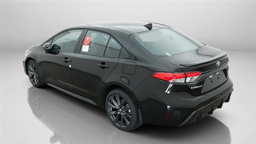 New 2027 Toyota Corolla Sedan