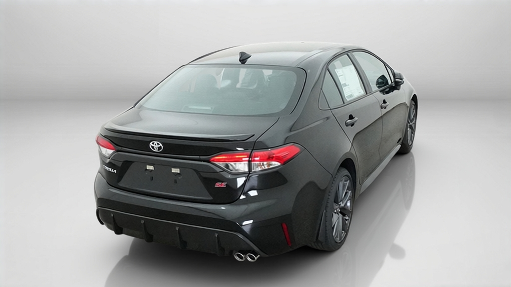 New 2027 Toyota Corolla Sedan