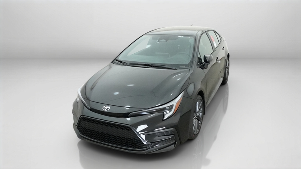 New 2027 Toyota Corolla Sedan