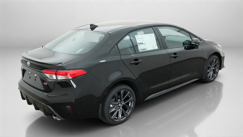 New 2027 Toyota Corolla Sedan