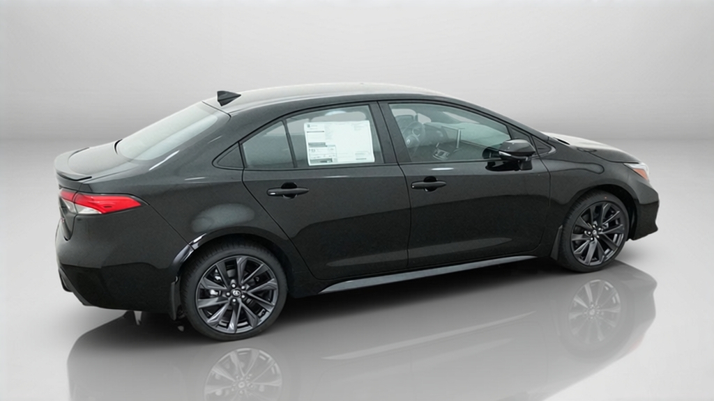 New 2027 Toyota Corolla Sedan