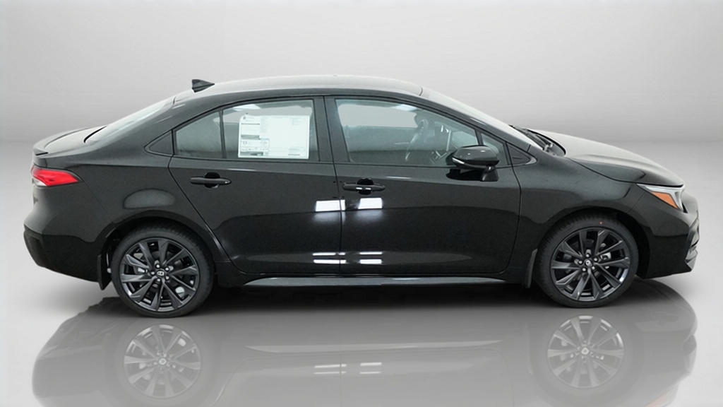 New 2027 Toyota Corolla Sedan