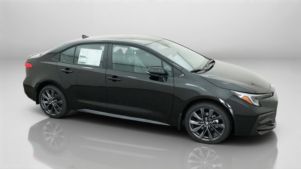 New 2027 Toyota Corolla Sedan