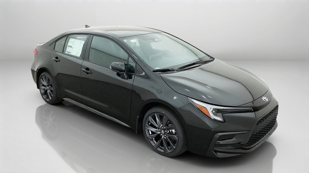 New 2027 Toyota Corolla Sedan